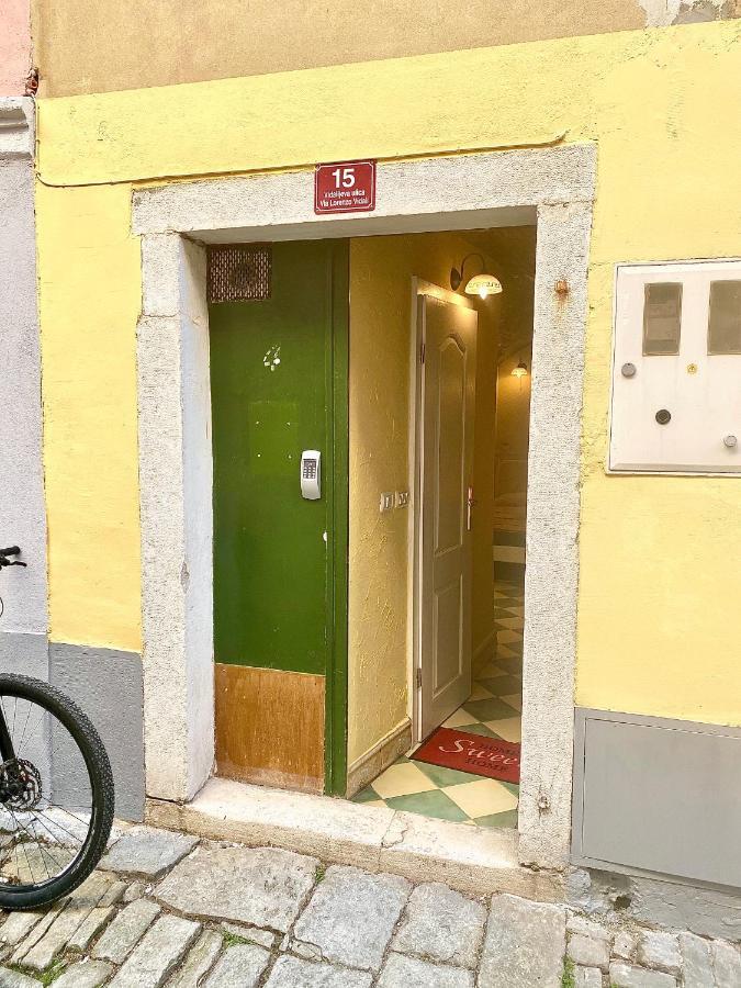 Cosy Little Love Nest In Piran Exterior foto